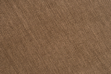 brown fabric texture for background.