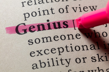 definition of genius