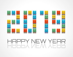 2019 Happy New Year Background for your Seasonal Flyers and Greetings Card or Christmas