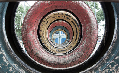 Playground Tires