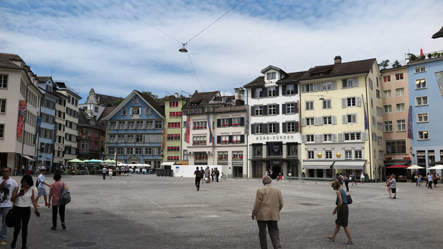 zurich beautiful city in europe