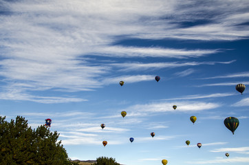2018 hot air balloon race's 