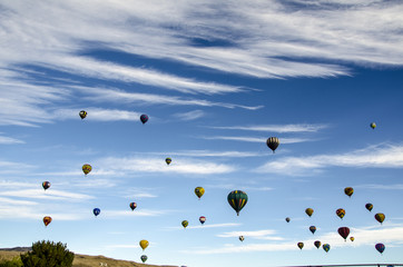 2018 hot air balloon race's 