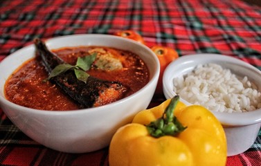 Sea food tomato basil soup 