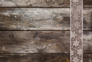 Vintage rustic wooden background.