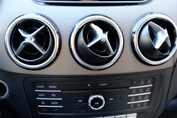 Fototapeta premium car air condition