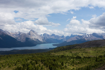 Obraz premium Bald hills in Canada