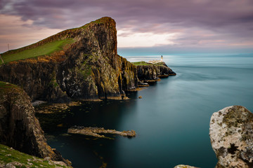Naklejka premium Neist Point - Scotland - Isle of Skye