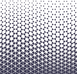 geometric gradient triangle pattern background