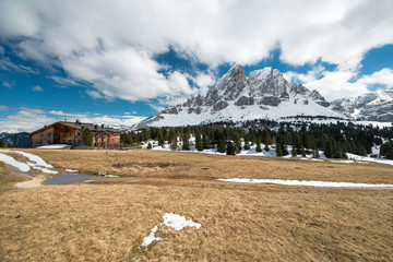 Odle mountain, Dolomites