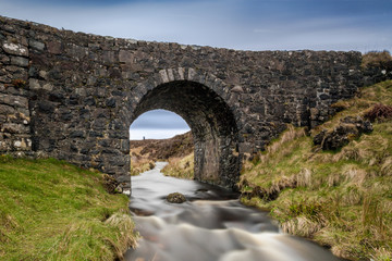 Fototapeta na wymiar Stone bridge in Scotland