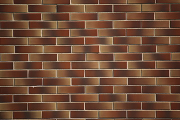 Brick wall texture grunge background