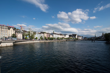 Obraz premium zurich city switzerland