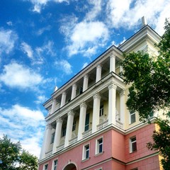 architecture, nature