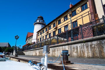 Obraz premium Fish Village