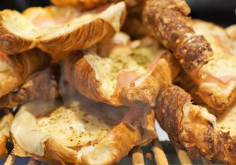 Essen in Holland in Amsterdam in eienr Bäckerei