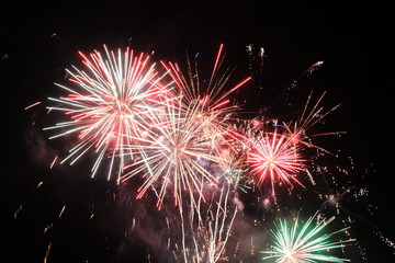 Feux d'artifice