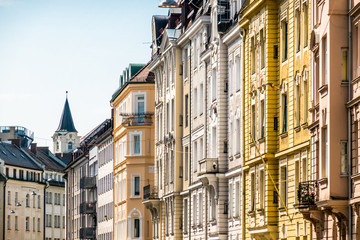 Obraz premium old facade