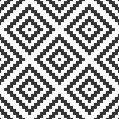 Abstract seamless rhombuses pattern.