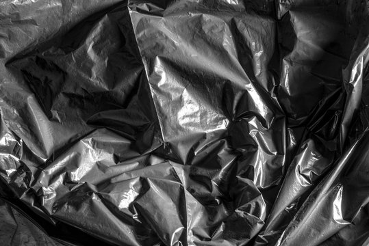 Plastic bag texture an abstract background - texture