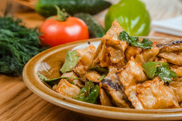 vegetable fried in batter