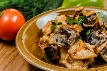 vegetable fried in batter