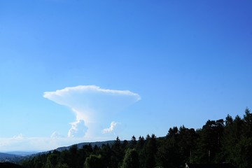 Der Cumulonimbus oder Kumulonimbus, (lat. cumulus „Anhäufung“ und nimbus „Regenwolke“; Abkürzung: Cb, bei Wegener auch Cumulo-Nimbus oder cu-ni), deutsch: Gewitterwolke, ist eine Wolkengattung, die zu