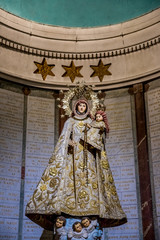 Obraz premium Intérieur de la Basilique Notre-Dame-de-Fourvière à Lyon