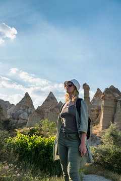 Traveling in Cappadocia