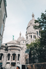 Fototapeta na wymiar Retro views of Paris