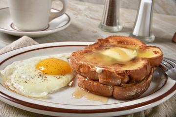 Delicious French Toast Breakfast