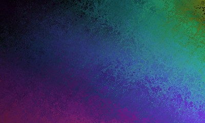 abstract background texture in blue green purple and black color splash design in elegant classy rainbow spatter grunge
