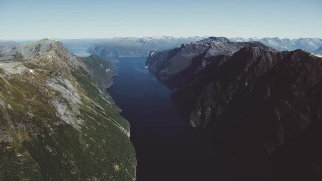 The amazing fjord of Geiranger