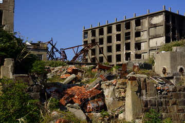 [長崎県]長崎市・軍艦島