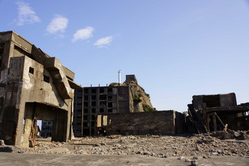 [長崎県]長崎市・軍艦島
