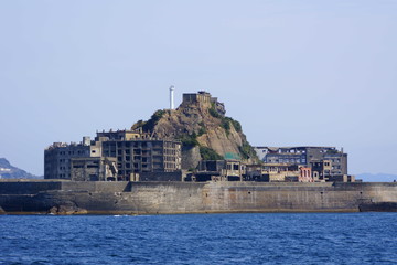 [長崎県]長崎市・軍艦島