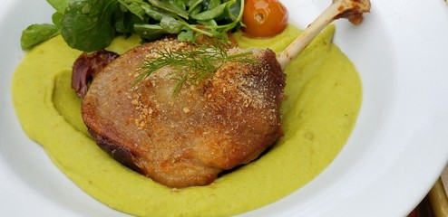 Duck confit