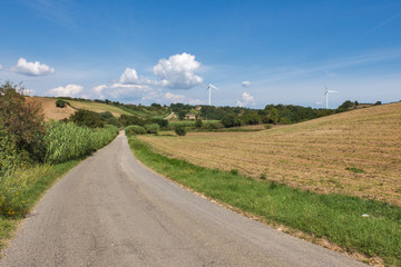 strada di campagna