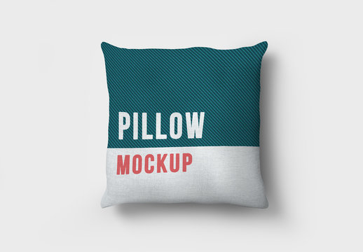 Pillow Mockup