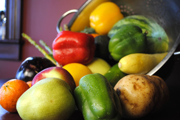 Fruit & Vegetable Bowl