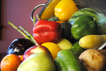 Fruit & Vegetable Bowl