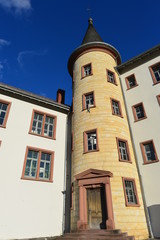 Fototapeta na wymiar Krenkinger Schloss in Engen - Landkreis Konstanz