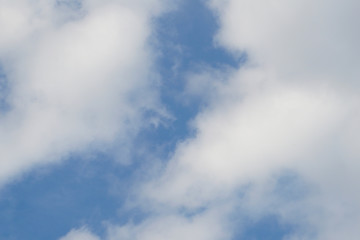 Sunny sky texture