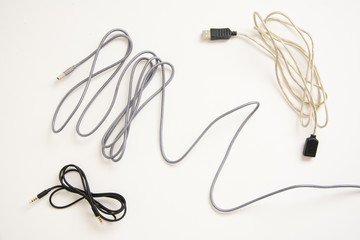 bunch of cords