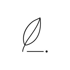 pen icon. Element of school icon for mobile concept and web apps. Thin line pen icon can be used for web and mobile