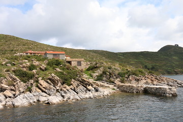 LAGO TITI CACA BOLIVIA