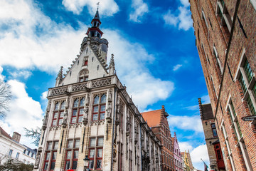 The historical Burghers' Lodge building