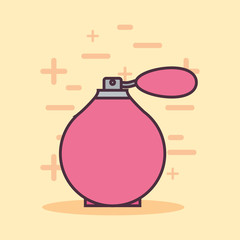 fragance splash bottle icon