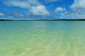 Tortuga Bay at Galapagos