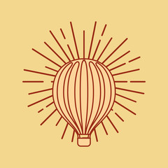 balloon air hot flying